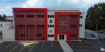 Gestión del senador Franklin Romero lega moderna estación de bomberos a SFM