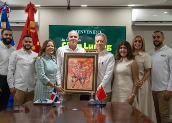 AGROESA recibe al Honorable Embajador de la República Popular China en el marco de su 30.º aniversario