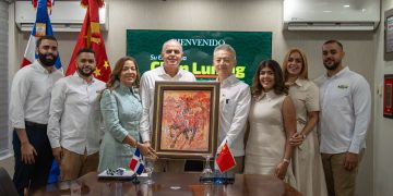 AGROESA recibe al Honorable Embajador de la República Popular China en el marco de su 30.º aniversario