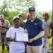Escuela de Graduados de Doctrina Conjunta (EGDC) de la UNADE realiza exitosa jornada de reforestación en La Cumbre, municipio de Villa Altagracia