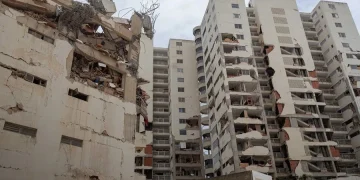 Unos 59,000 edificios afectados por el sismo en Venezuela, según una primera evaluación de la NASA