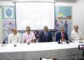Bautista López, Juana Méndez y Rosario Cocco proclaman a Gerardo Roa próximo Vicerrector de Extensión