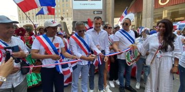 Milano vive histórica Parada Dominicana en Italia 2026