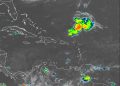 Indomet pronostica lluvias en varias provincias este lunes por onda tropical y vaguada
