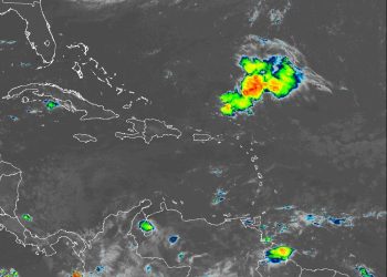 Indomet pronostica lluvias en varias provincias este lunes por onda tropical y vaguada