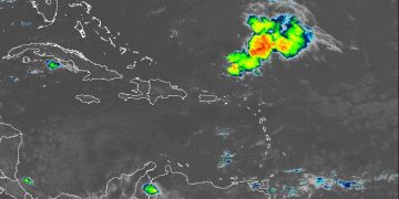 Indomet pronostica lluvias en varias provincias este lunes por onda tropical y vaguada