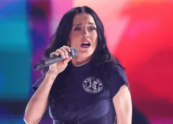 Katy Perry canceló su actuación en un festival de Bélgica por alerta de tormentas