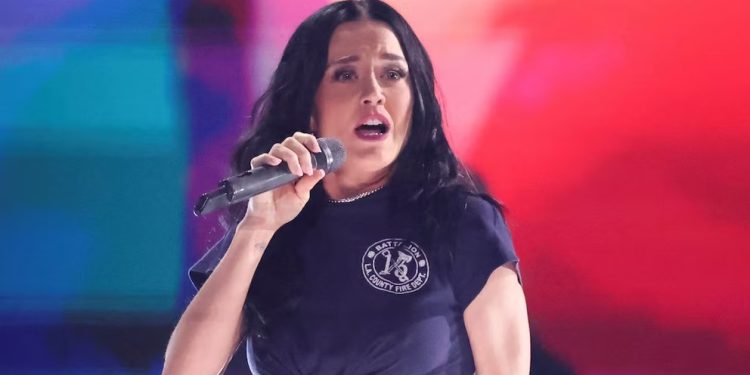 Katy Perry canceló su actuación en un festival de Bélgica por alerta de tormentas