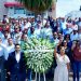 Durante homenaje a Juan Bosch y al magisterio, la Fuerza del Pueblo anuncia gran concentración nacional de la juventud