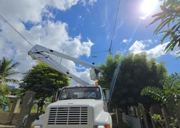 EDENORTE fortalece sistema eléctrico en La Majagua, Sánchez, Samaná, con inversión superior a RD$3.3 millones