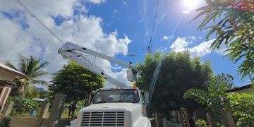 EDENORTE fortalece sistema eléctrico en La Majagua, Sánchez, Samaná, con inversión superior a RD$3.3 millones