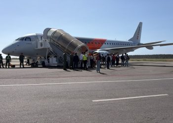 Sky High Dominicana realiza operación especial para facilitar el retorno de ciudadanos dominicanos desde Venezuela