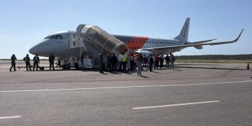 Sky High Dominicana realiza operación especial para facilitar el retorno de ciudadanos dominicanos desde Venezuela