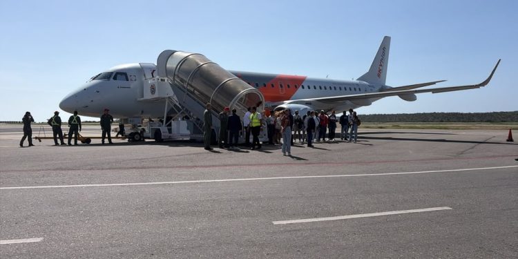 Sky High Dominicana realiza operación especial para facilitar el retorno de ciudadanos dominicanos desde Venezuela