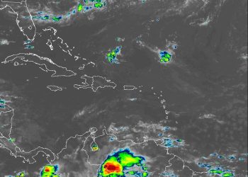 Indomet: Vaguada y onda tropical provocarán aguaceros, tormentas eléctricas y ráfagas de viento este martes