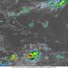 Indomet: Vaguada y onda tropical provocarán aguaceros, tormentas eléctricas y ráfagas de viento este martes