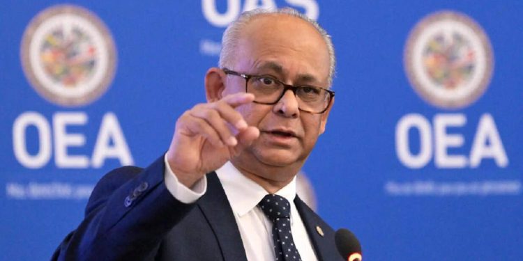 OEA dice estar lista para apoyar eventual transición democrática y elecciones en Venezuela