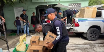 Apresan varias personas y ocupan arma de fuego, cigarrillos y bebidas alcohólicas de contrabando en Barahona