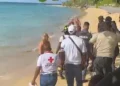 Mujer de nacionalidad francesa pierde la vida mientras se bañaba en playa de Las Terrenas