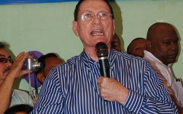 Fallece Luis Inchausti,ex dirigente del PLD