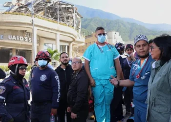 Venezuela: 33 personas han sido rescatadas con vida y se suman más rescatistas nacionales e internacionales