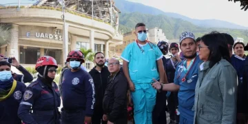 Venezuela: 33 personas han sido rescatadas con vida y se suman más rescatistas nacionales e internacionales