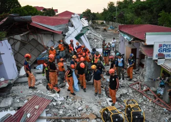 Declaran estado de calamidad en ciudad filipina tras sismo