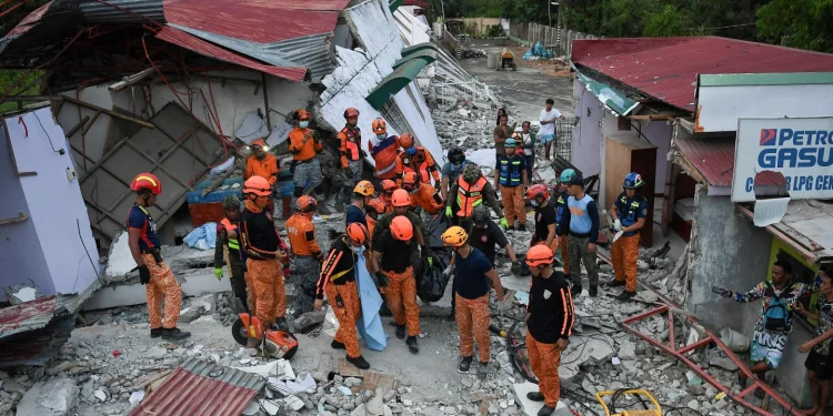 Declaran estado de calamidad en ciudad filipina tras sismo