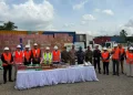 Autoridades destruyen más de 19 millones de mercancías ilícitas