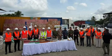 Autoridades destruyen más de 19 millones de mercancías ilícitas