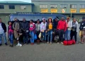 Ejército intercepta cuatro vehículos con 29 haitianos indocumentados en Constanza