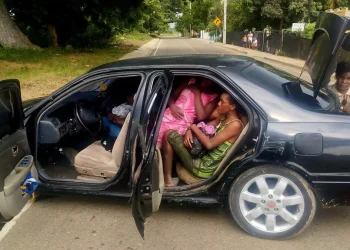 Ejército intercepta vehículo utilizado para el transporte ilegal de 14 extranjeros en Guayubín