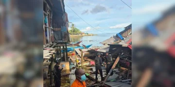 Al menos 5 fallecidos en Indonesia tras explosión de bomba de la II Guerra Mundial