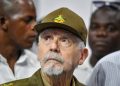 Murió Ramiro Valdés, uno de los principales símbolos de la represión de la dictadura cubana