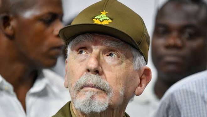 Murió Ramiro Valdés, uno de los principales símbolos de la represión de la dictadura cubana