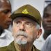 Murió Ramiro Valdés, uno de los principales símbolos de la represión de la dictadura cubana