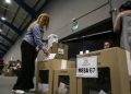 Cierran mesas de votación en elecciones presidenciales de Colombia