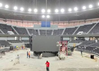 Remozamiento del Palacio de los Deportes supera los RD$1,000 millones, según autoridades