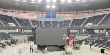 Remozamiento del Palacio de los Deportes supera los RD$1,000 millones, según autoridades