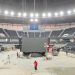 Remozamiento del Palacio de los Deportes supera los RD$1,000 millones, según autoridades