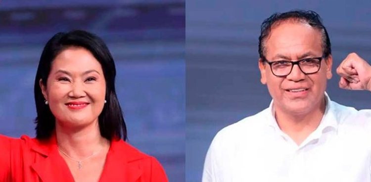 Perú decide entre dos visiones las elecciones del domingo