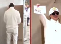 Petro vota por última vez como presidente y asegura transición del poder