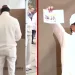 Petro vota por última vez como presidente y asegura transición del poder