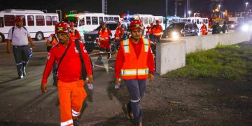 Rescatistas de 30 países se encuentran en Venezuela para apoyar labores de búsqueda