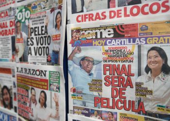 Sánchez mantiene casi 40,000 votos sobre Fujimori mientras ingresan votos del extranjero