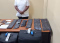 DNCD captura a extranjero con seis paquetes de cocaína en Aeropuerto del Cibao