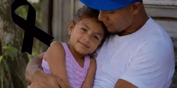 Muere niña de cinco años horas después de la muerte de su padre en Nicaragua
