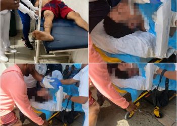 Menor hiere a su pareja de una cuchillada en el cuello en Dajabón