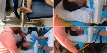 Menor hiere a su pareja de una cuchillada en el cuello en Dajabón