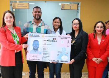JCE informa ha entregado un millón de nuevas cédulas en 51 días